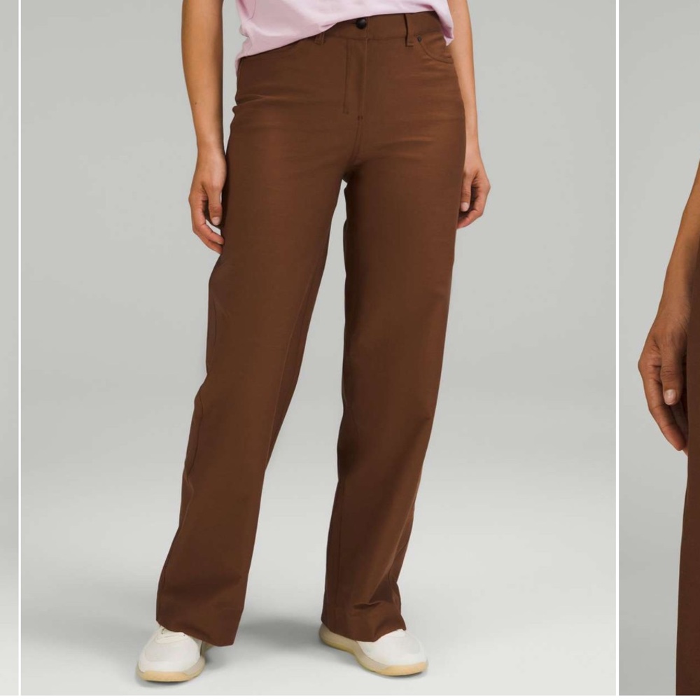 lululemon City Sleek Wide-Leg Pant